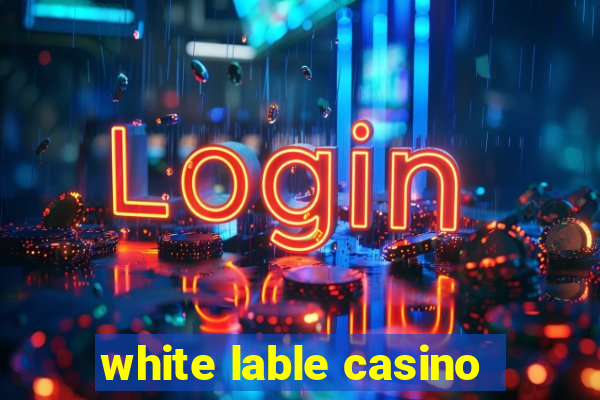 white lable casino