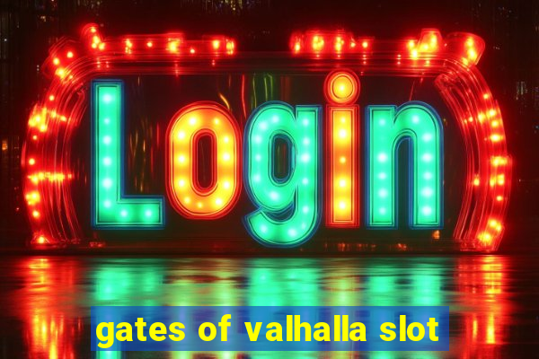 gates of valhalla slot