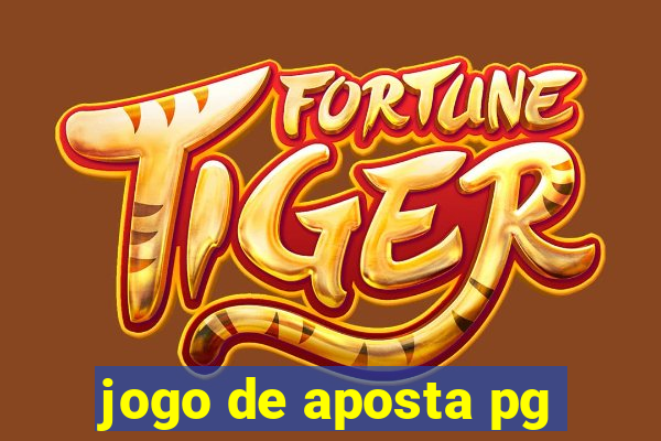 jogo de aposta pg