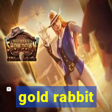 gold rabbit