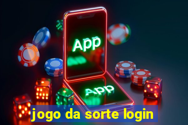 jogo da sorte login