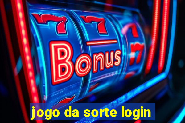 jogo da sorte login