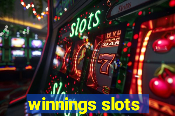 winnings slots