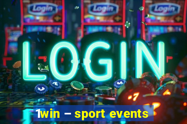 1win – sport events