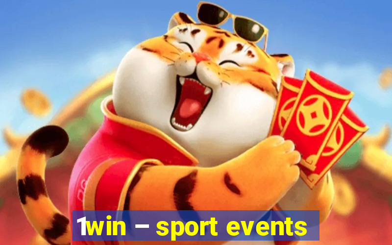 1win – sport events