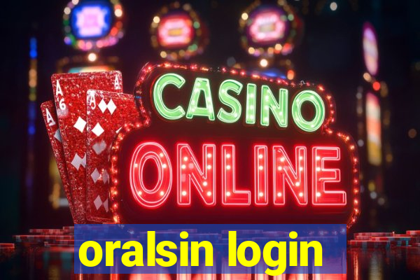 oralsin login