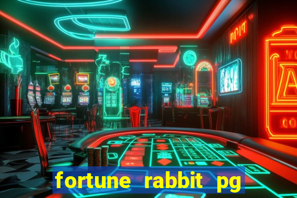 fortune rabbit pg soft Informational