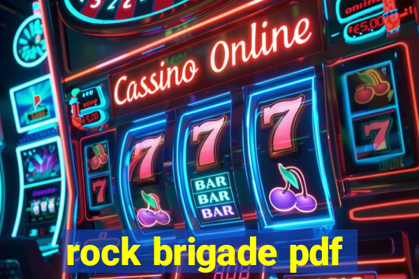 rock brigade pdf