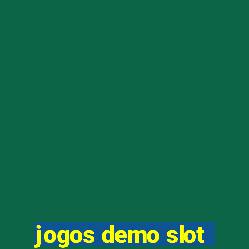 jogos demo slot