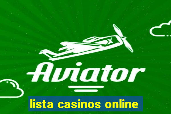 lista casinos online