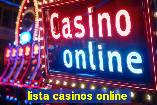 lista casinos online