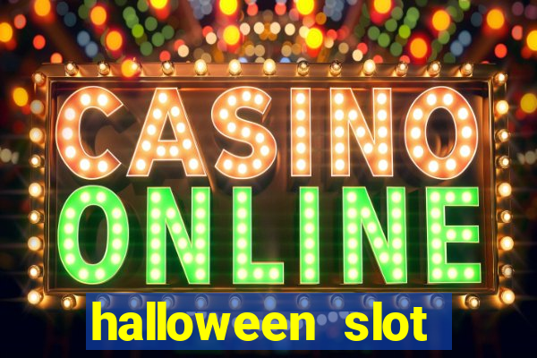 halloween slot dinheiro real