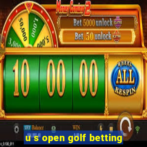 u s open golf betting