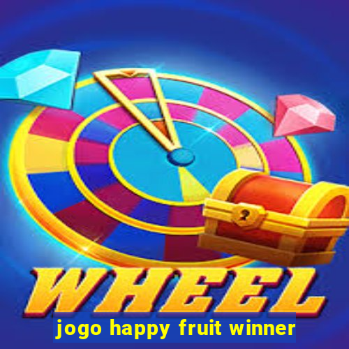 jogo happy fruit winner