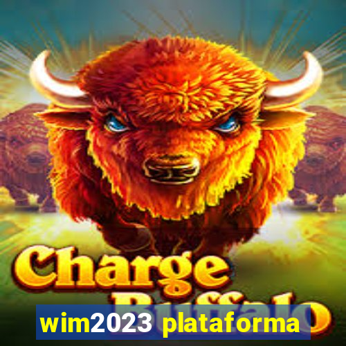 wim2023 plataforma