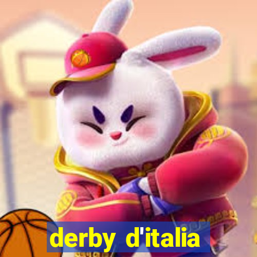 derby d'italia