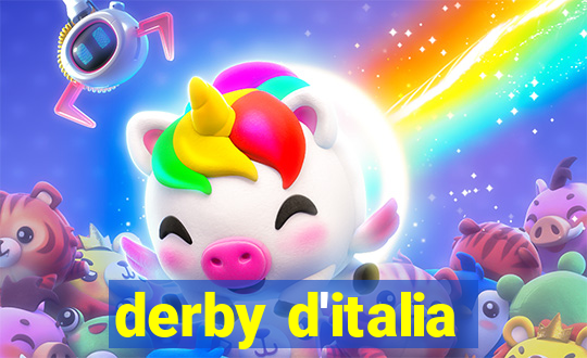 derby d'italia