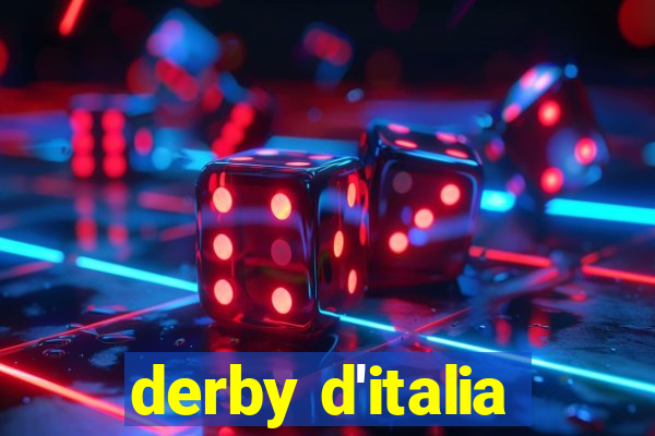 derby d'italia