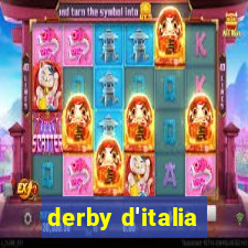 derby d'italia