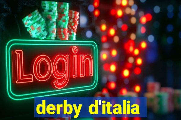 derby d'italia