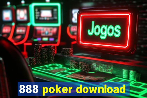 888 poker download