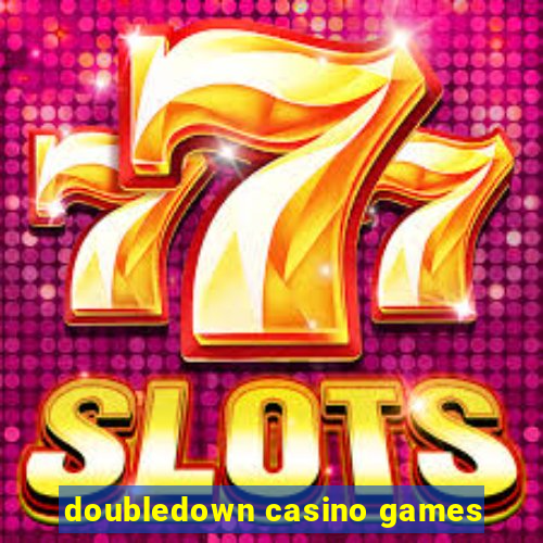 doubledown casino games