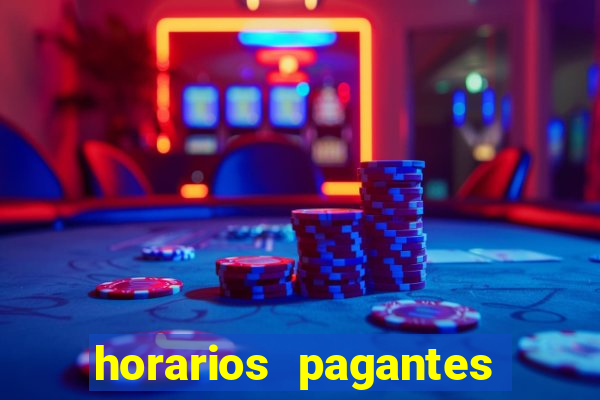 horarios pagantes do fortune dragon