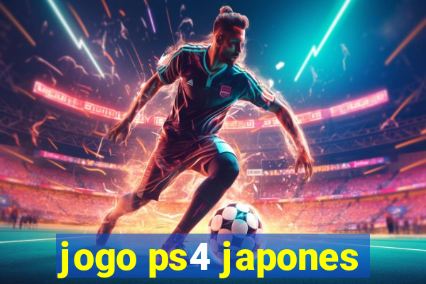 jogo ps4 japones