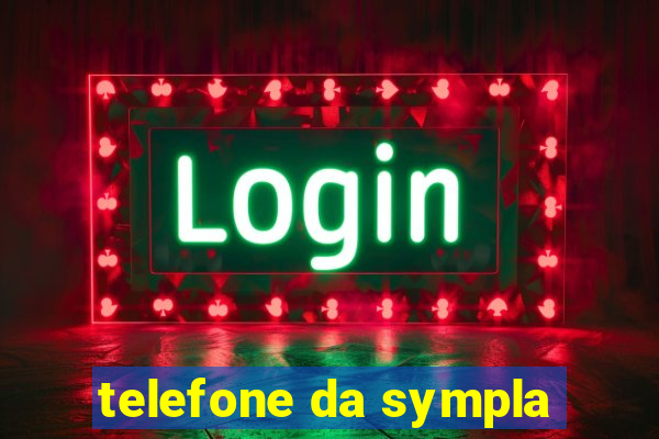 telefone da sympla