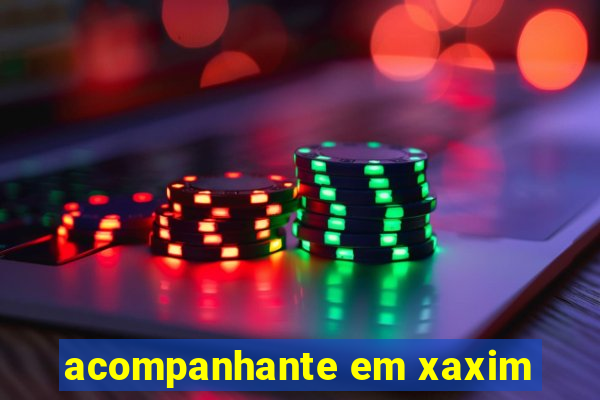 acompanhante em xaxim