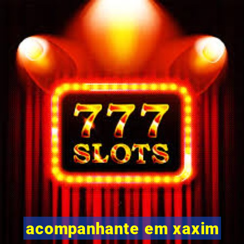 acompanhante em xaxim