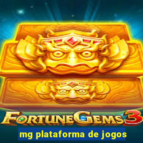 mg plataforma de jogos