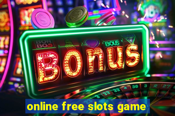 online free slots game