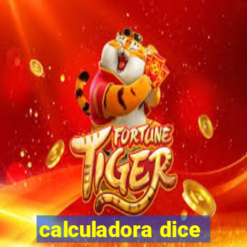 calculadora dice