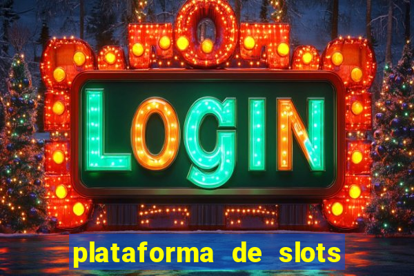 plataforma de slots que mais pagam