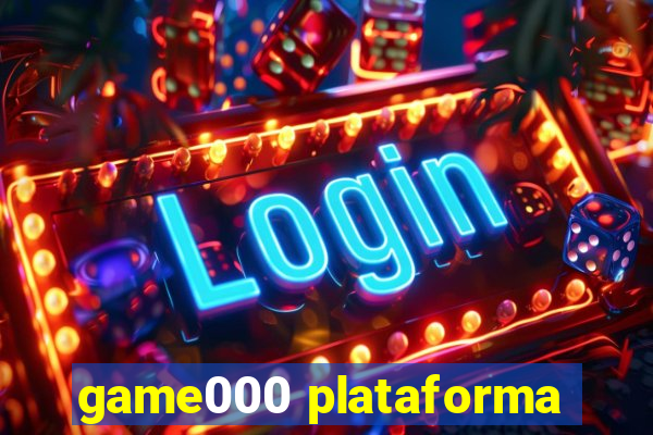 game000 plataforma