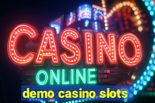 demo casino slots