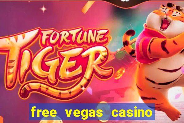 free vegas casino slot machine games