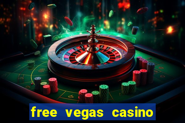 free vegas casino slot machine games