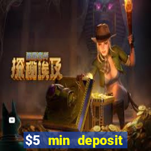 $5 min deposit online casino nz