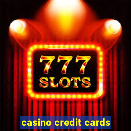 casino credit cards