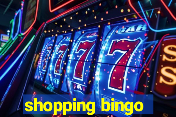 shopping bingo