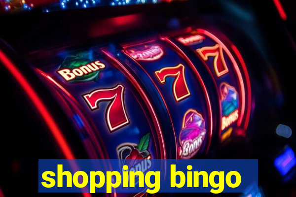 shopping bingo