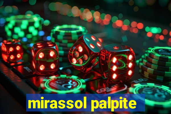 mirassol palpite