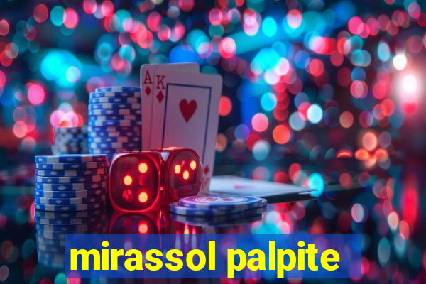 mirassol palpite