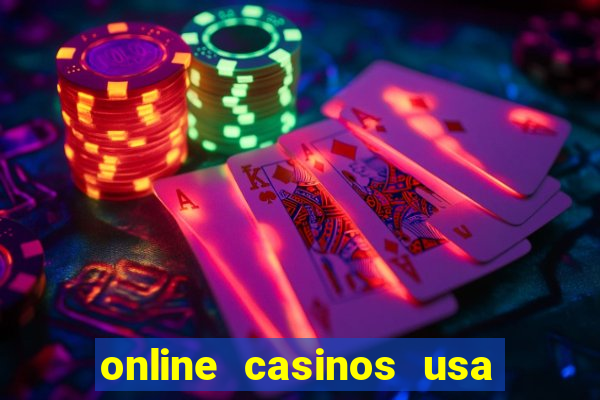 online casinos usa real money