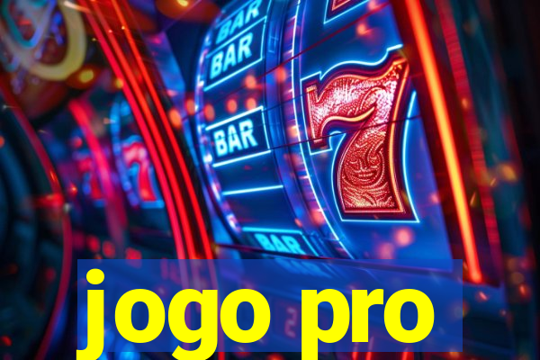 jogo pro