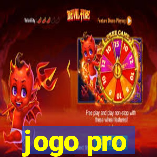 jogo pro