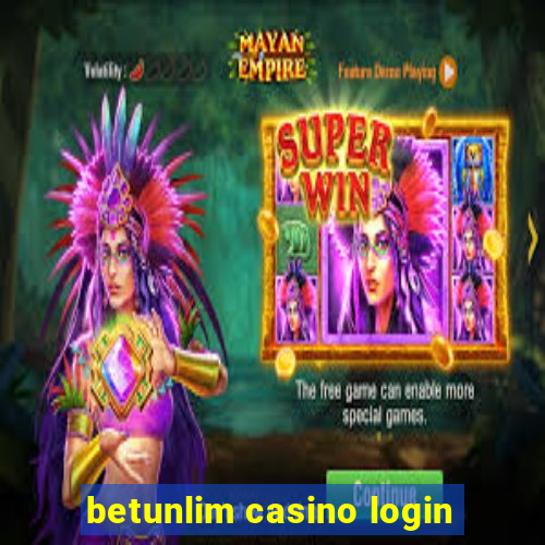 betunlim casino login