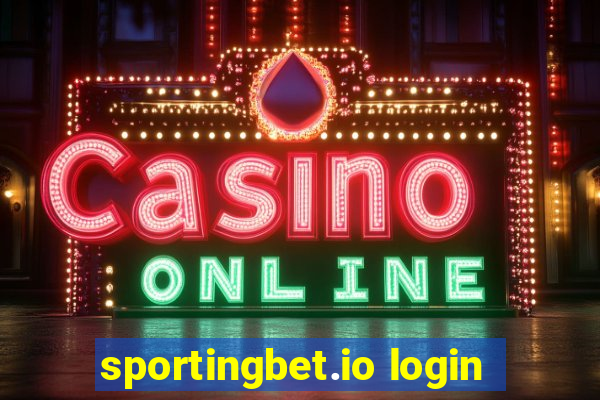 sportingbet.io login